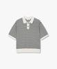 STUDIO TOMBOY Striped Collar Pullover_Ivory 9176352971