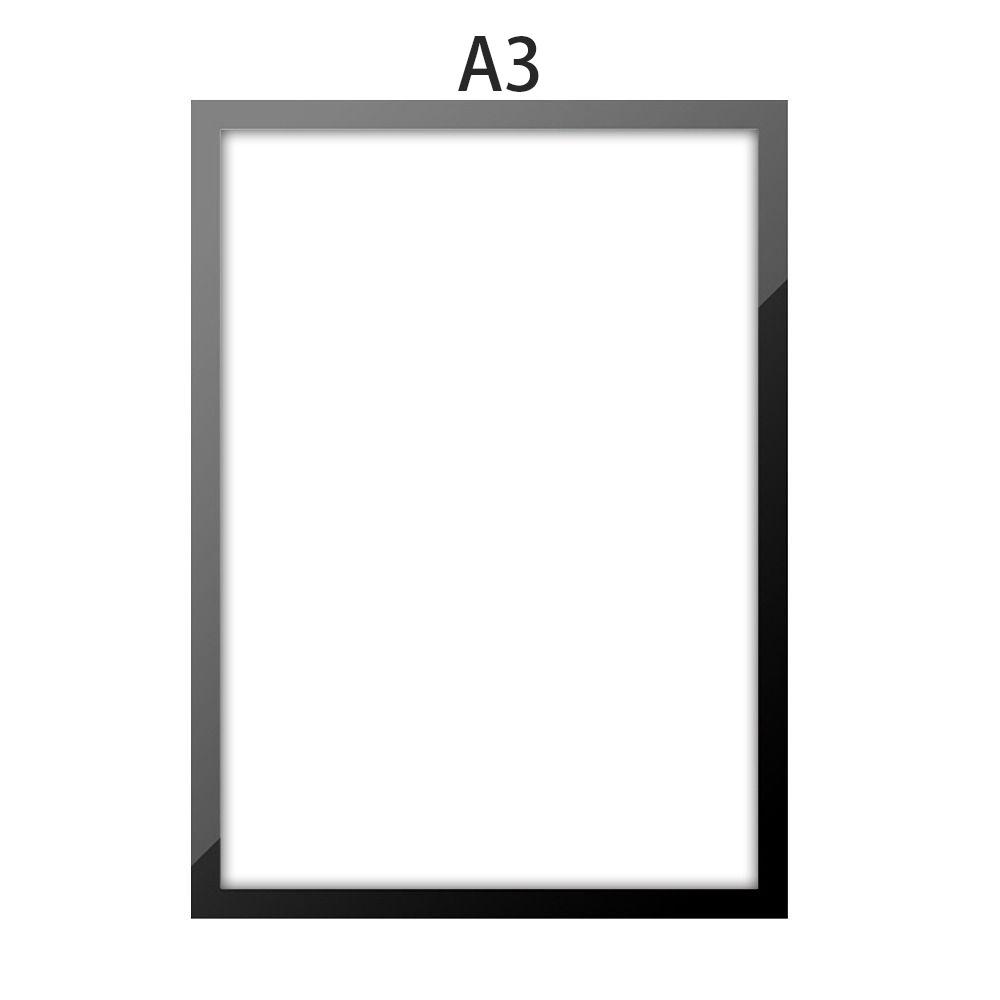 DIY Photo Display Sticker Self Adhesive Wall Magnetic Photo Display Frames Magnetic Photo Frame