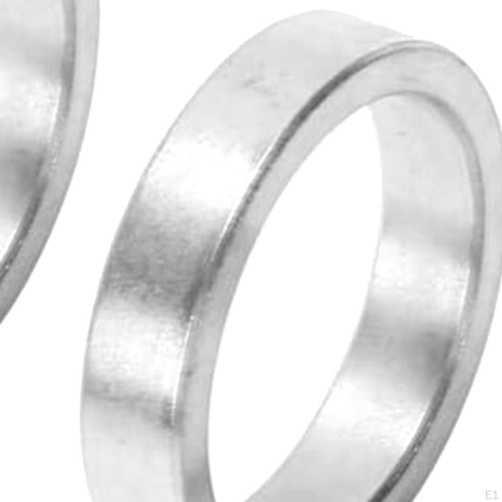 2 Pieces Double Rattle Rings Direct Replacement Convenient Car Parts Easy to