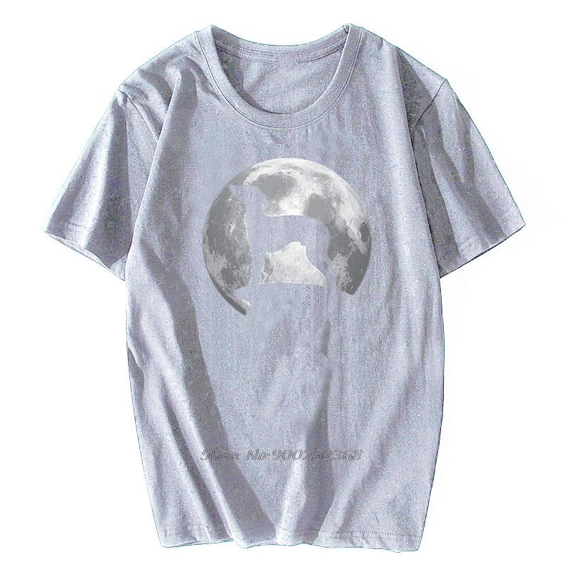 Tričko s italským chrtíkem a měsícem Tričko Hipster Harajuku Značkové oblečení Tričko Bavlněná trička vtipný Top