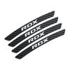 Car Wheel Rim Stickers Exterior Tire Carbon Style Tuning Decals Decor Accessories For Acura RDX MDX YD2 V6 Aspec ILX VTEC TLX