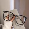 2026 New Square-Frame Anti-Blue Light Presbyopia Glasses Unisex Large-Frame High-Definition Reading Eyewear Diopter 0 To +4.0