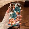 Monstera Deliciosa Lavender Floral Phone Case For Samsung Galaxy A56 A16 A26 A36 A37 A57 A21S A53 A33 A73 A12 Transparent Cover