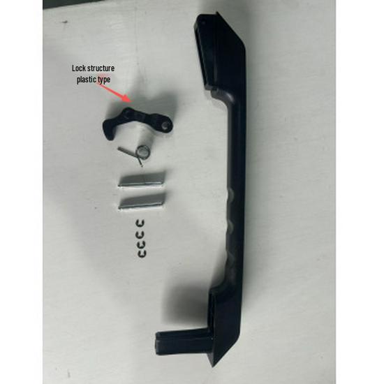 Hummer H2 Black Exterior Door Handle Set: Front, Tailgate, Rear (15135441)