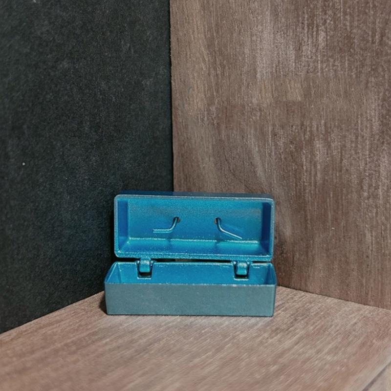 1:12 Miniature Doll House Tool Repair Tool Set For Dollhouses With Realistic Detail And Metal Construction