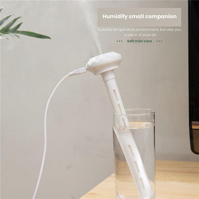 A99G-2X Donut Humidifier Universal Mini Spray USB Portable Mineral Water Umbrella Humidification Stick