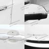 VW GTI GOLF 2026 Hot For VW VOLKSWAGEN 4/8Pcs For Volkswagen Golf Polo Touran Jetta Passat Tiguan Car Door Bowl Anti-collision P