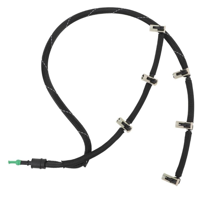 LR013196 LR032107 for Select Models , Fuel Return Line Hose Fuel Injector Leak Offs Spill Pipes