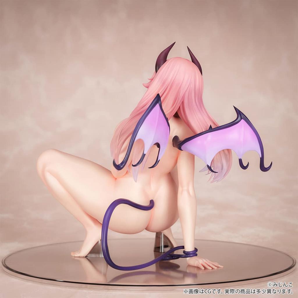 Succubus Academy Illustrated by Mijinko Scale Painted Finished Figure "Nem Lilim" 1/7