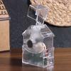 1Pc Auto Swing Display Accessories Creative Solar Energy Acrylic Wobbler Stand Diy Automatically Shake Head Model Car Decoration