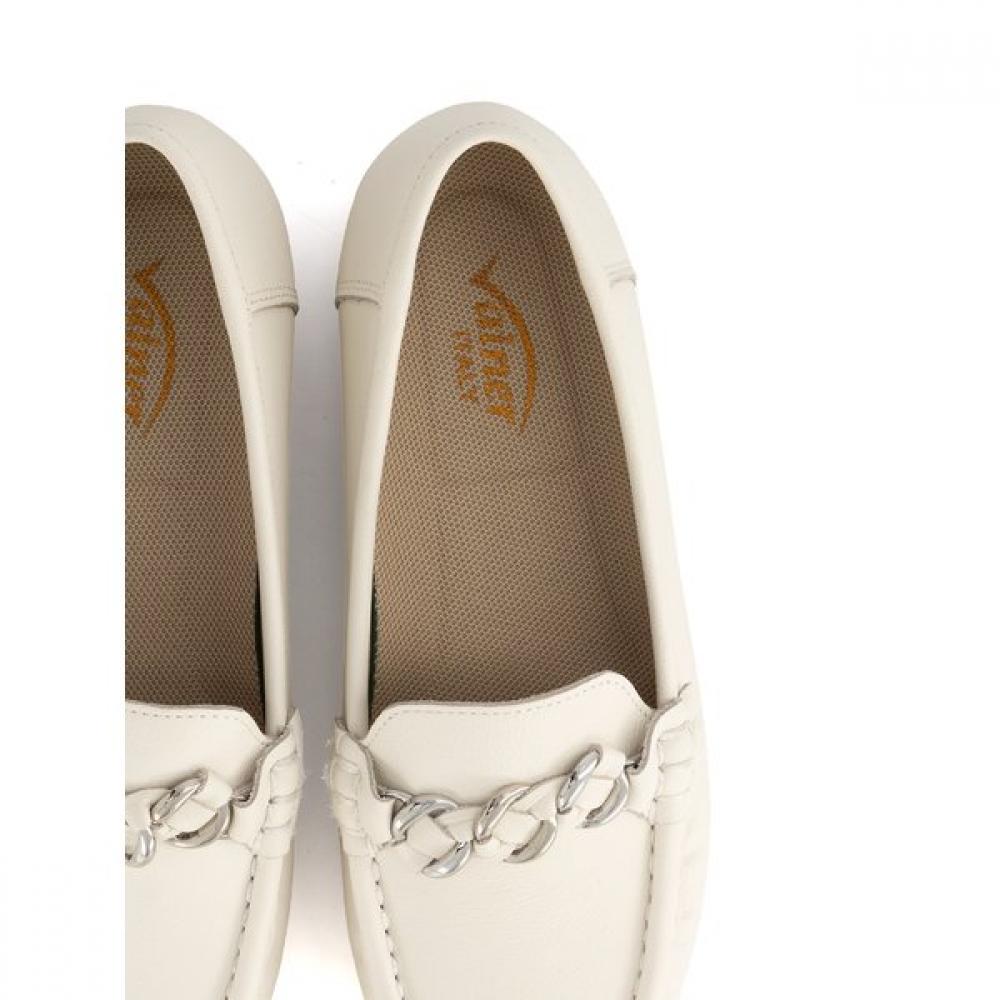 Vainer Women Comfort Loafer Ivory 3y31s00iv