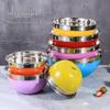 Lijia Stainless Steel Mixing Bowl Set