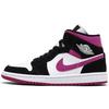 Tênis Air 1 Mid Cactus Flower Feminino Preto Branco BQ6472-005