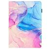 For iPad mini/mini 2/mini 3/mini 4/mini (2019) 7.9 inch Case Marble Leather Cover with Pencil Holder, Auto Wake/Sleep