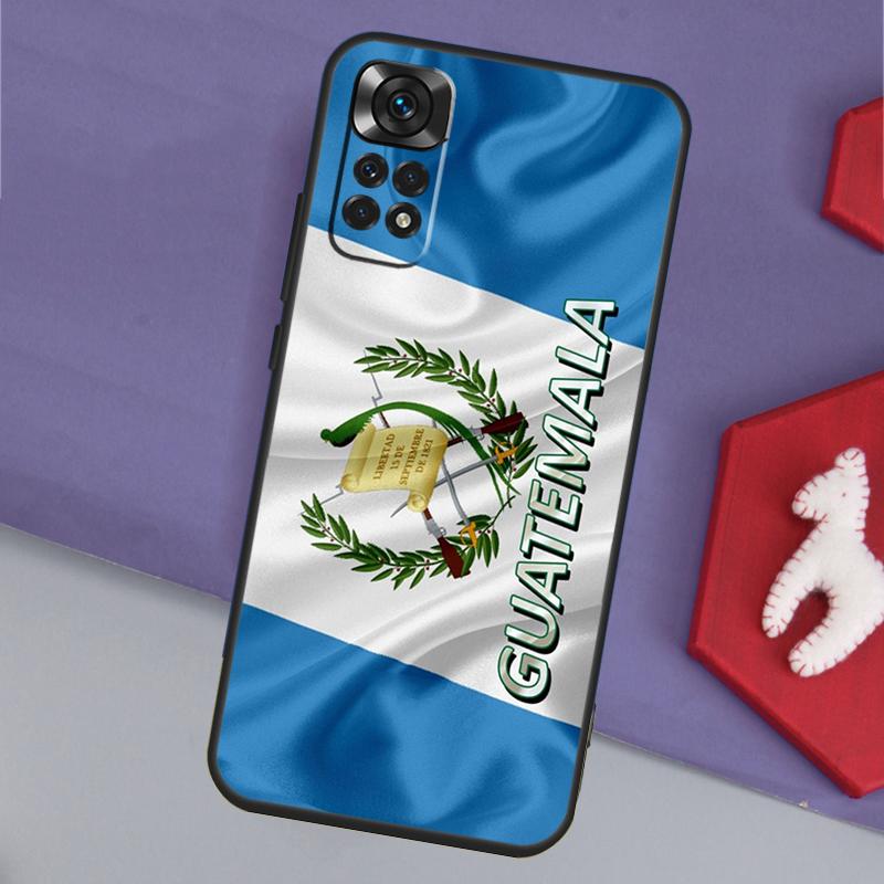 Guatemala Flag Funda For Xiaomi Redmi Note 13 14 Pro 12 11 9 10 9S 10S 11S 12S Redmi 14C 10C 12C 13C Case