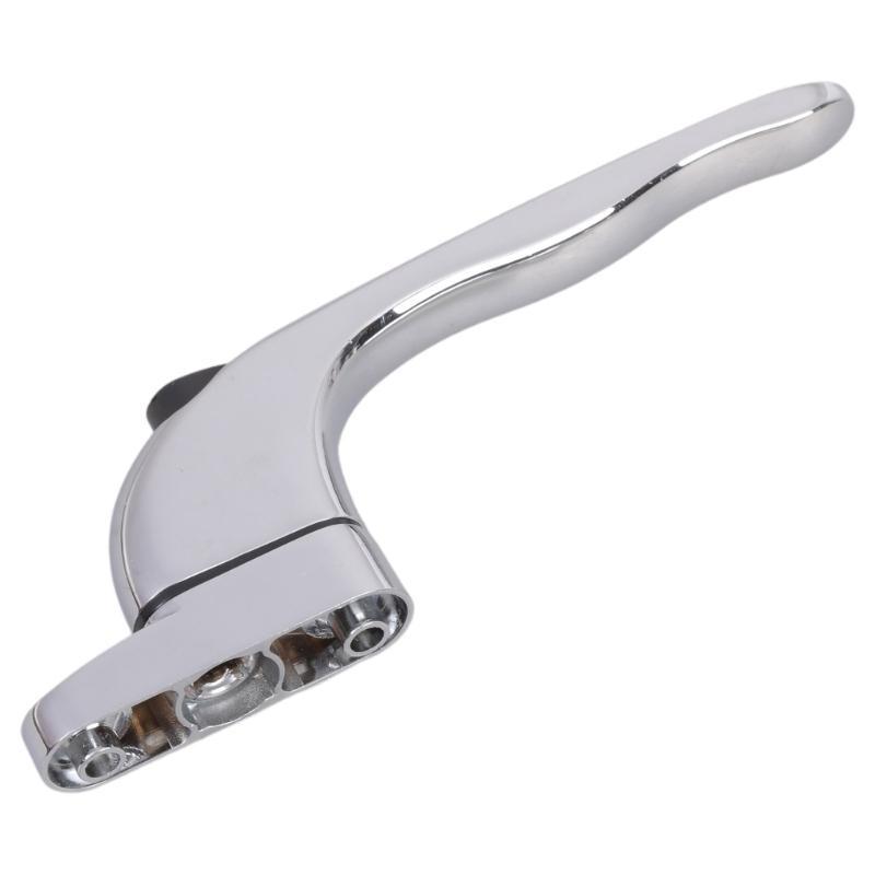 Stainless Steel Lockable Window Handles With Key & Screws AntiTheft Window Grip Lock Balcony Door Handle Enduring