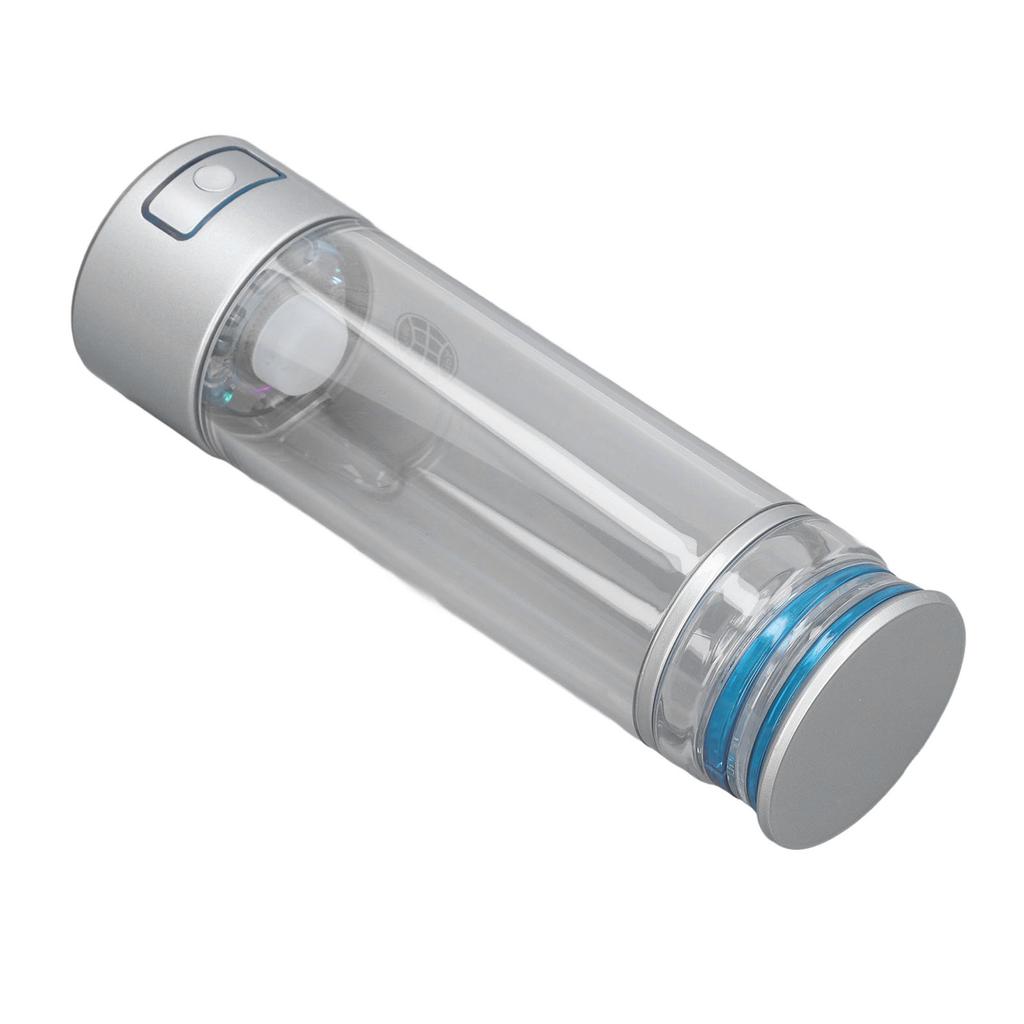 Hydrogen Generator Water Cup 5V 350ml PCTG Pt   2000 to 6000ppb Clr Hydrogen Rich Water Bottle for Home Fitness