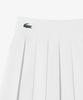 LACOSTE Women'S Tennis Tape Tipping Skirt Jf231E-56G 70V