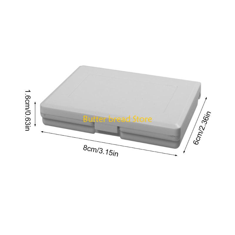 W89C 12 Well Watercolor Paint Palette Box Paint Mixing Tray with Dustproof Lid