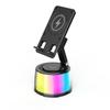 Portable NFC Speaker with Wireless Charging Stand