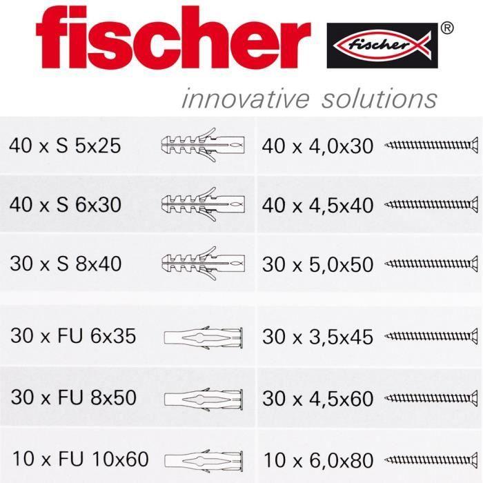 Fischer - sos box - 360 pièces