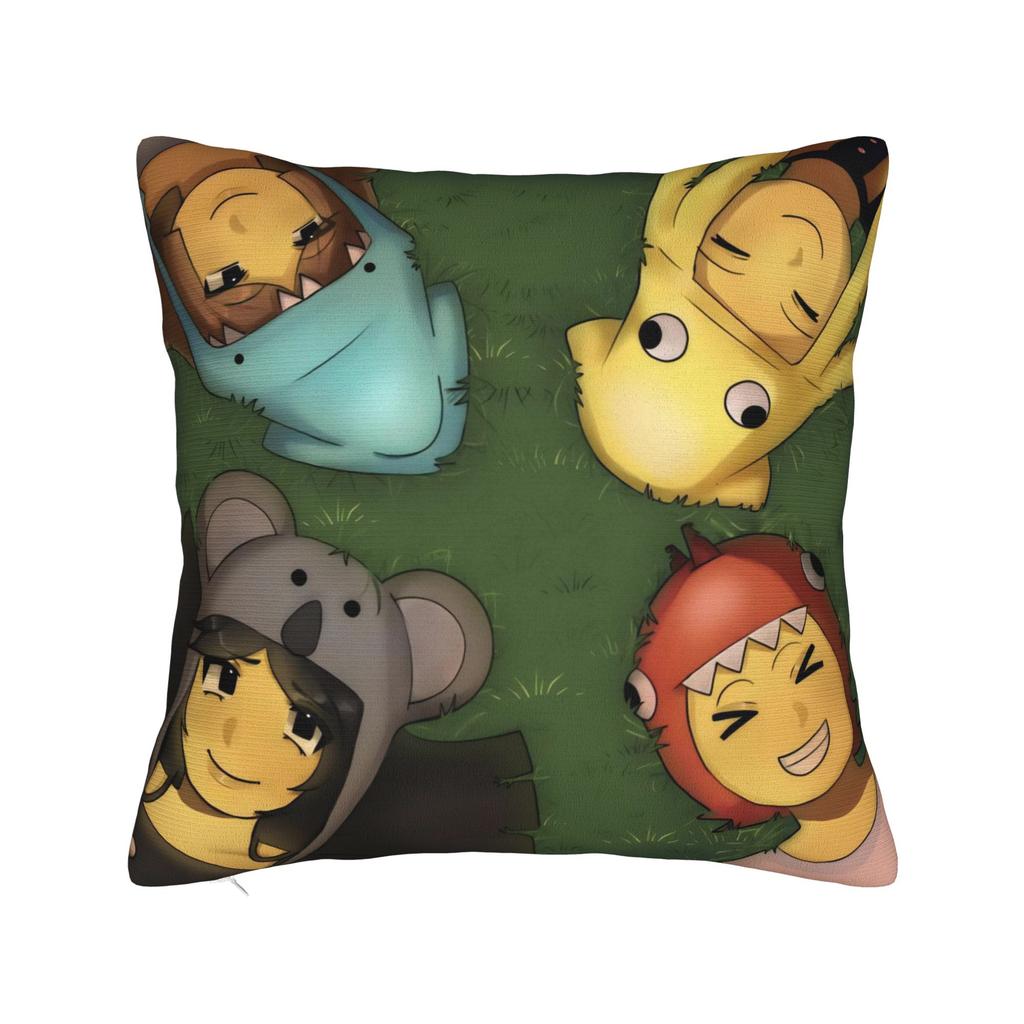 Trendy Bedroom 99 Nights In The Forests Decoration Pillowcases Accessories Video Games Pillow Cover Square Multiple Sizes