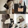 Stylish Korean Pu Shoulder Bag Trendy Fashionable Underarm Bag For Women