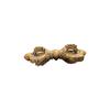 Vastu Vardan Brass Vajra Shastra | Vastu Pooja Item | 3.3 Inch Approx