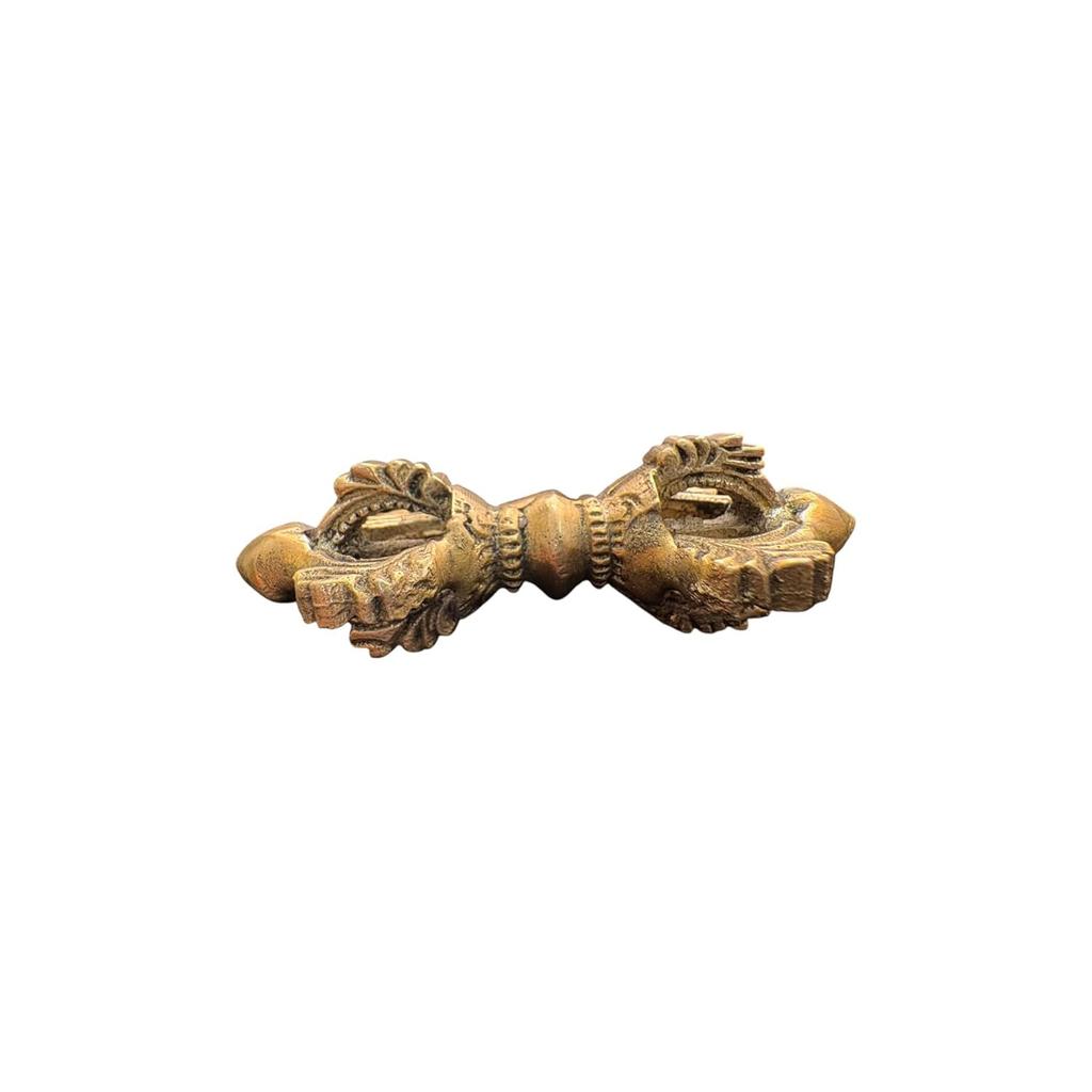 Vastu Vardan Brass Vajra Shastra | Vastu Pooja Item | 3.3 Inch Approx