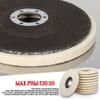 Polishing Wool Polishing Flap Disc Angle Grinder Polishing Wheel  Stone Polishing