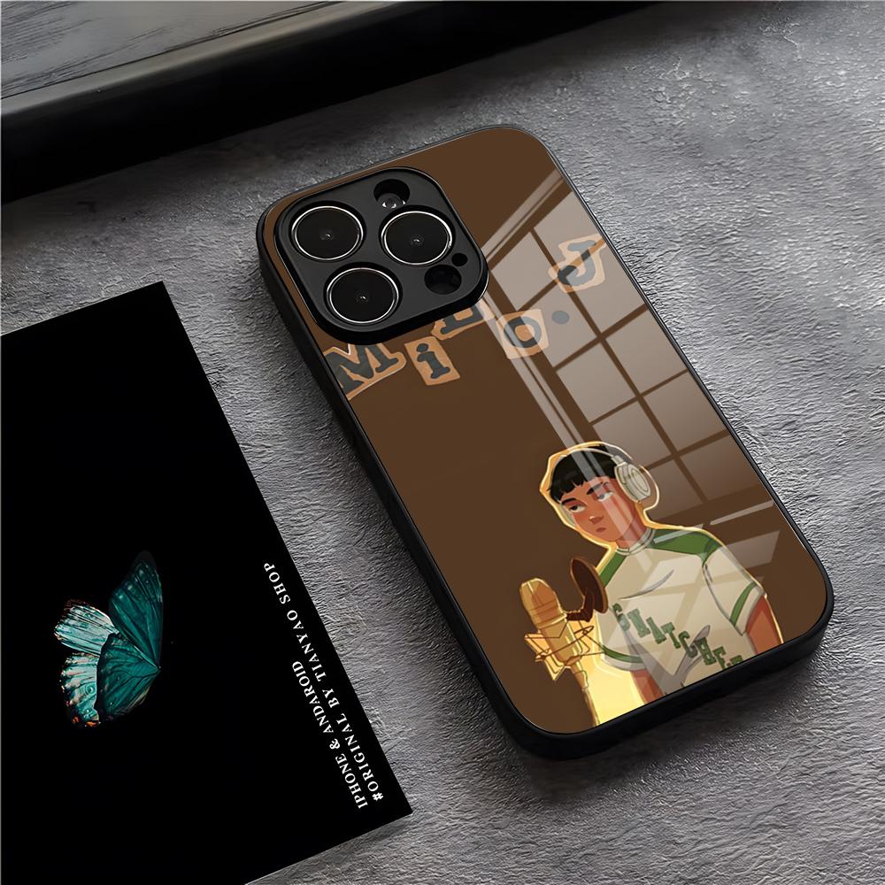 Singer M-Milo J Phone Case For IPhone 17 Pro Max 15 Pro 16 14 Plus 12 13 Mini 11 Pro Shockproof Glass Cover