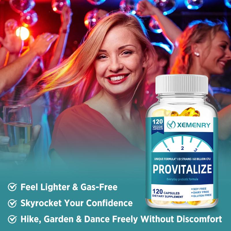 Xemenry - Probiotic Capsules - Women's Health - Digestive Health