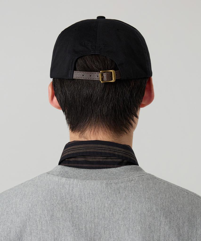 CHAMPION Heritage R Applique Ball Cap Black
