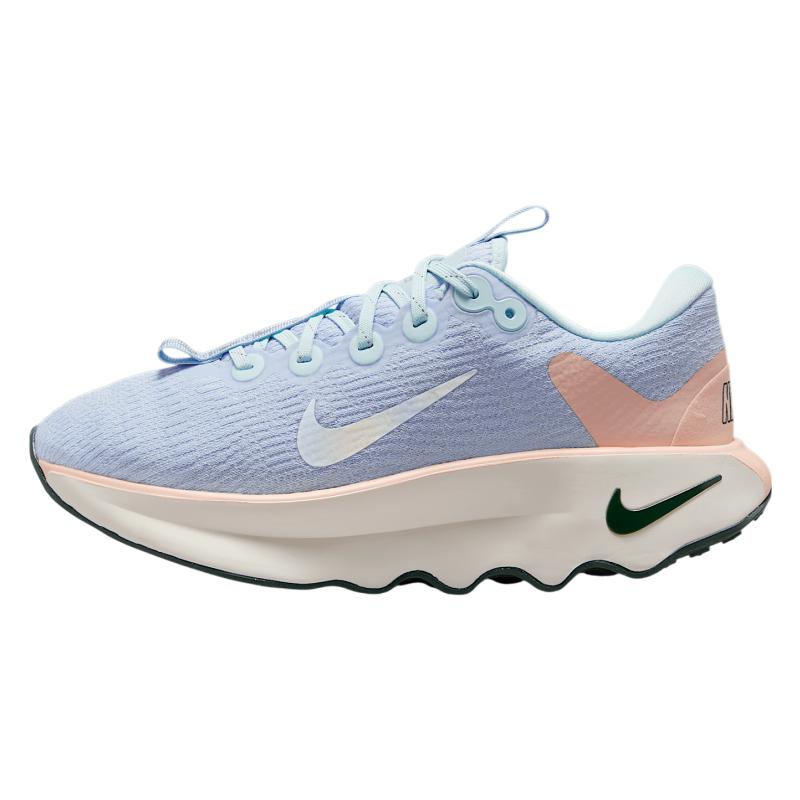 Nike Motiva Premium Glacier Blue Washed Coral Women Sneakers Vintage-Green Multi-Color HV5229-474