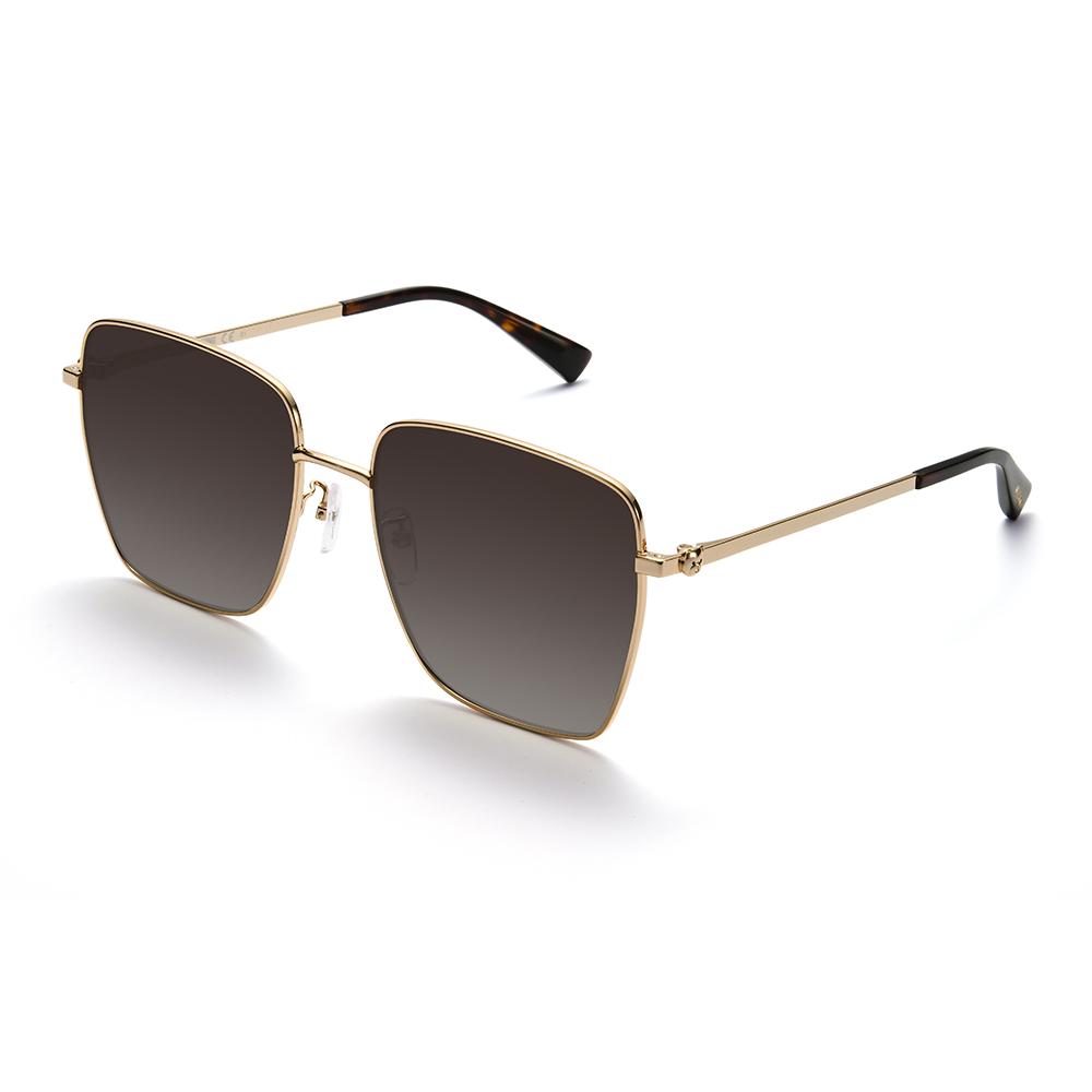 Moschino Sunglasses Metal Large Frame Square Women sunglasses MOS-110/F/S