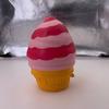 Big Size Ice Cream Squishy Toy Soft TPR Sensory Stress Toy Ice Cream Cone Pinch Le  Kids