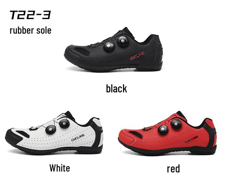 Mountain Outdoor Sports Cycling Shoes with Hard Sole and Road Cycling Lock