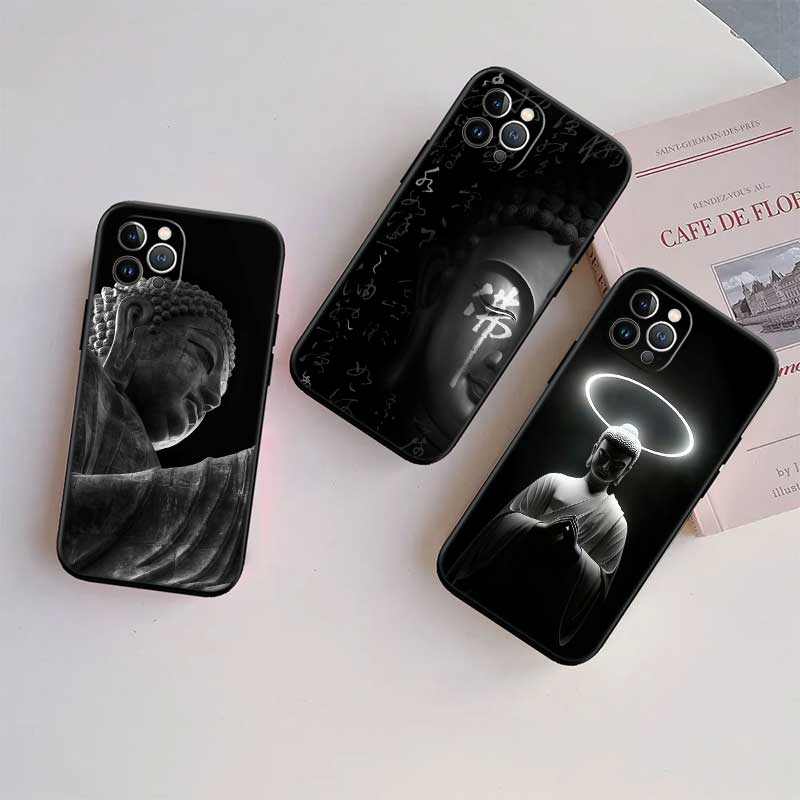 NH28 Gautama Buddha Phone Case for Samsung Galaxy S20 S21 S22 Ultra FE + Plus A21S A22 A24 A25 A26 A30 A30S A31