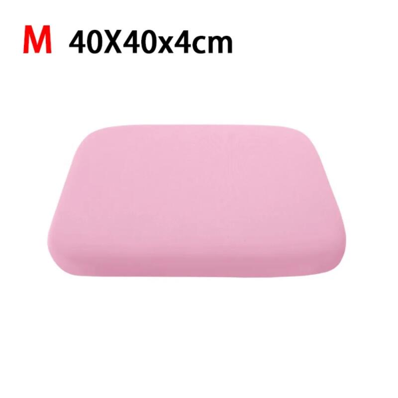 4cm Thick Seat Cushion Ultra Soft Memory Foam Office Chair Pad Breathable Rebound Waist Cushion