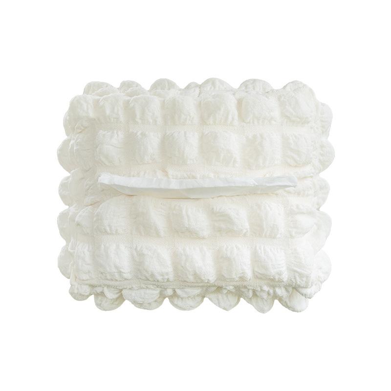 New Car Tissue Box Temperament Puff Grid Car Seat Hanging Paper Drawer Cartoon Bear Car Tissue Drawer