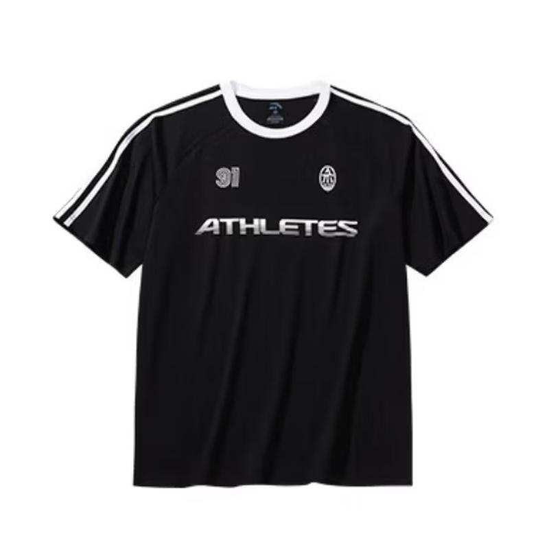 

ANTA Unisex Retro American Heavyweight Cotton T-Shirt S