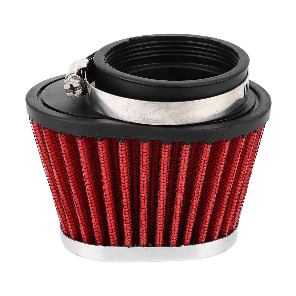 Engine Air Filter, Utility Universal Motorcycle Air for Motorcycles (55MM)