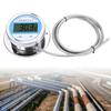 Digitales Thermometer mit 2M Gewindesonde Edelstahl-Temperaturmesser für Kochherdrohr Industrielle Nutzung -50 bis 200℃