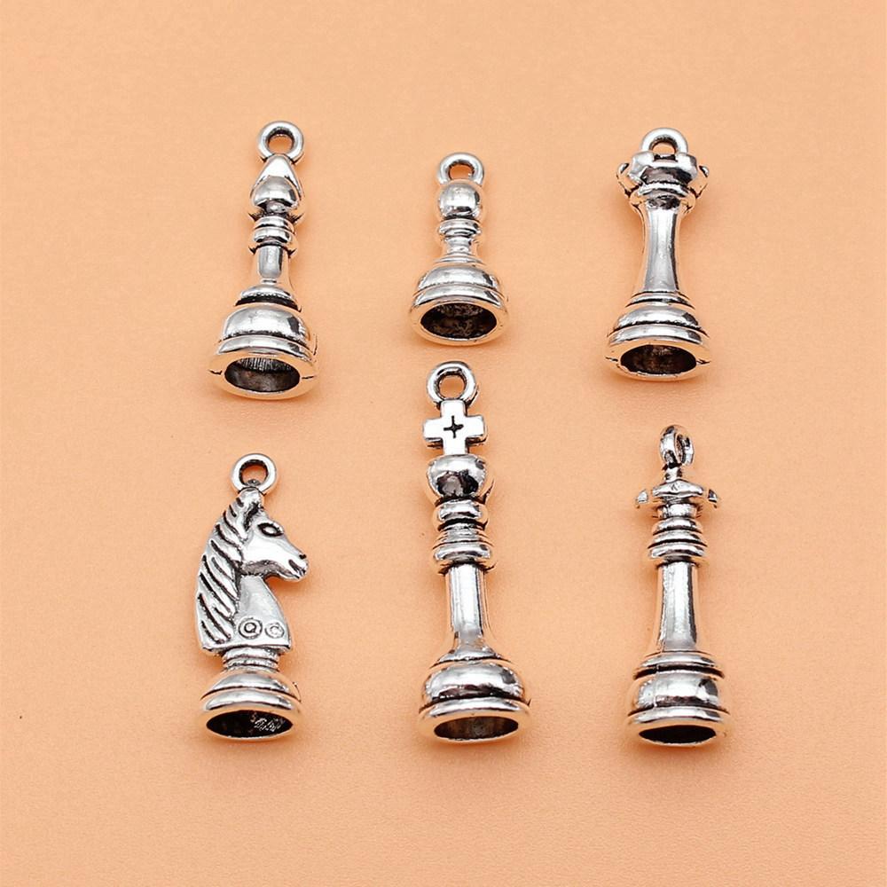 Soccer Football Charms School Pendants For Sports Themed Jewelry Making 1 Set
