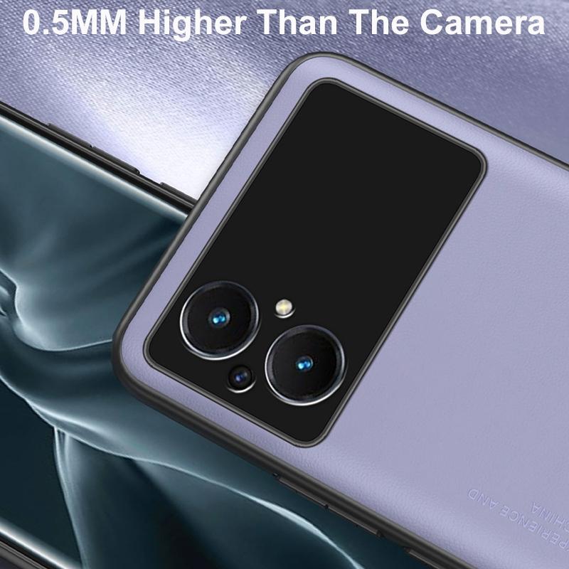 Luxury PU Leather Case For Xiaomi Poco M5 S M5S Back Cover Matte Silicone Protection Phone Case For Poco M3 M4 Pro 4G 5G Coque
