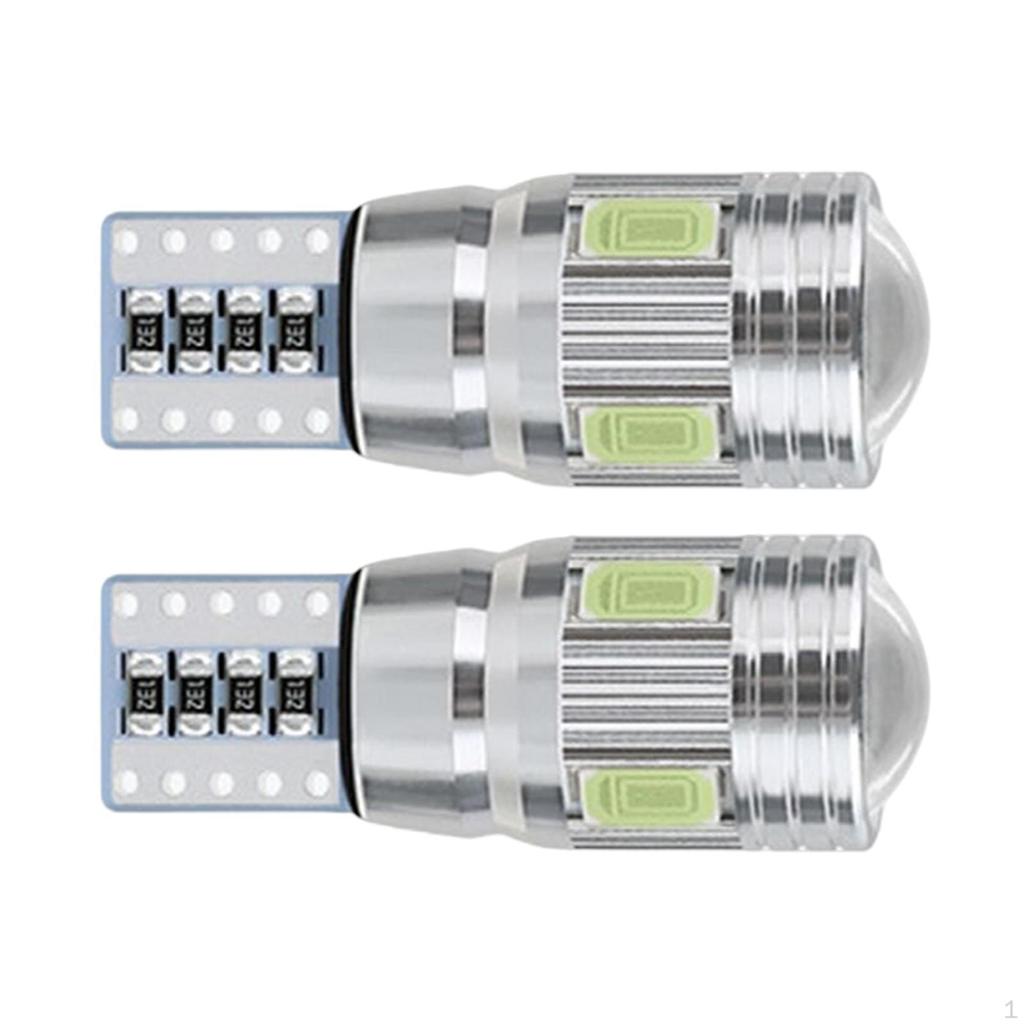 2 56SMD Car Interior Light Parking Reverse Vanity Lights for Super Bright Dome Reading