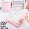 A4 Folder Side Opening Multifunctional Writing Pad Student Homework Clipboard Paper Storage