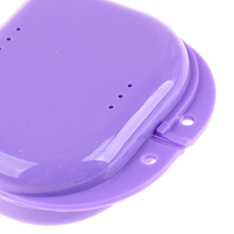 Boîte de retenue orthodontique dents bouche prothèse dentaire étui garde stockage Sport