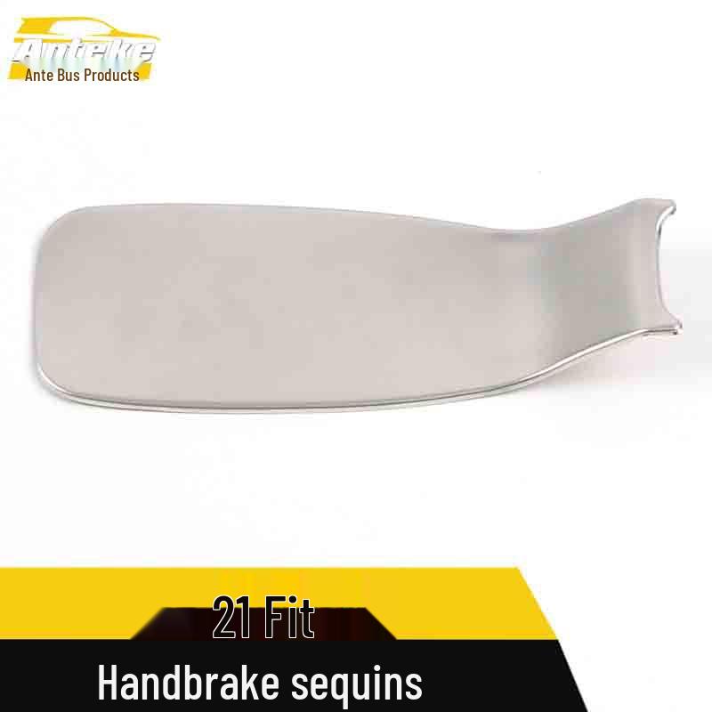 Kompatible Handbremse Pailletten & Edelstahl Konsolendekoration für 21 Modelle