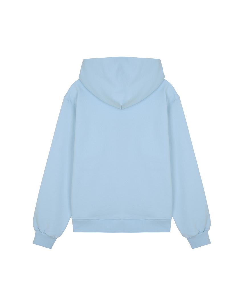 Mttiré 2Way Basic Zip-Up / Sky Blue